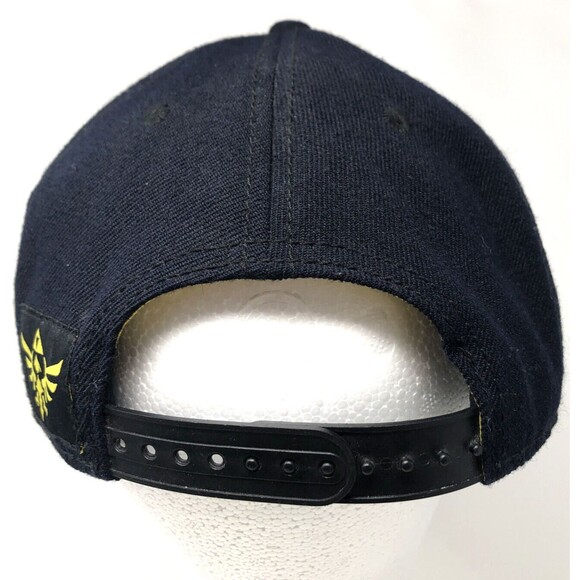 Legend Of Zelda Skyward Sword Snap Back Hat Nintendo Link Hyrule Baseball Cap - Picture 4 of 9